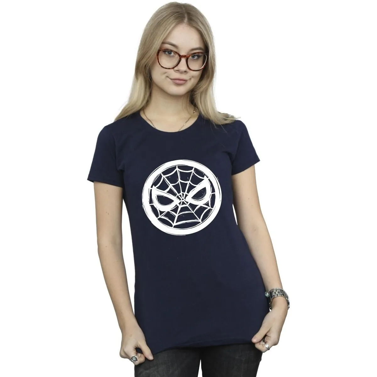 SPIDERMAN CHEST LOGO