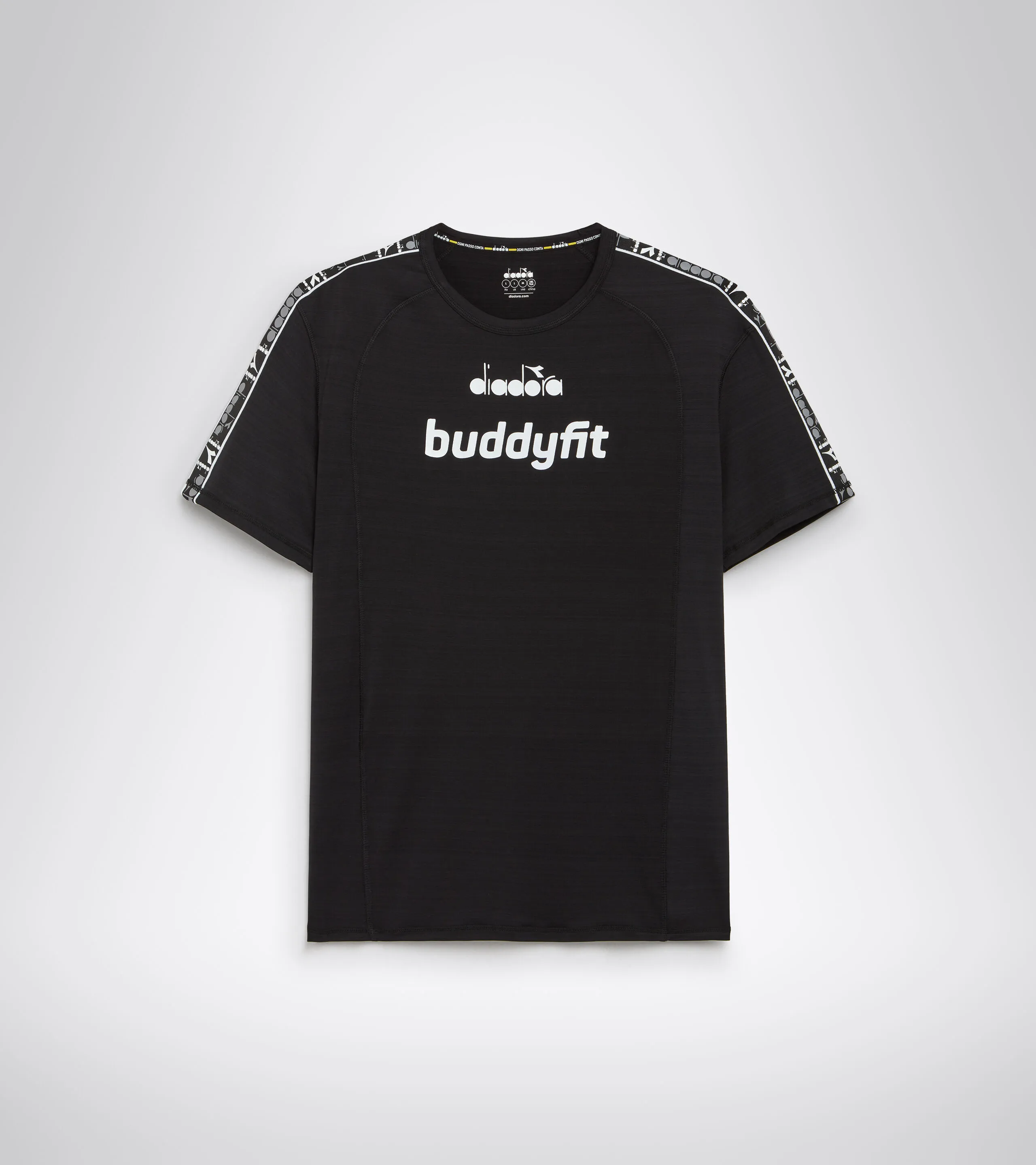 SS TSHIRT BUDDYFIT CAMISETA DE ENTRENAMIENTO  HOMBRE