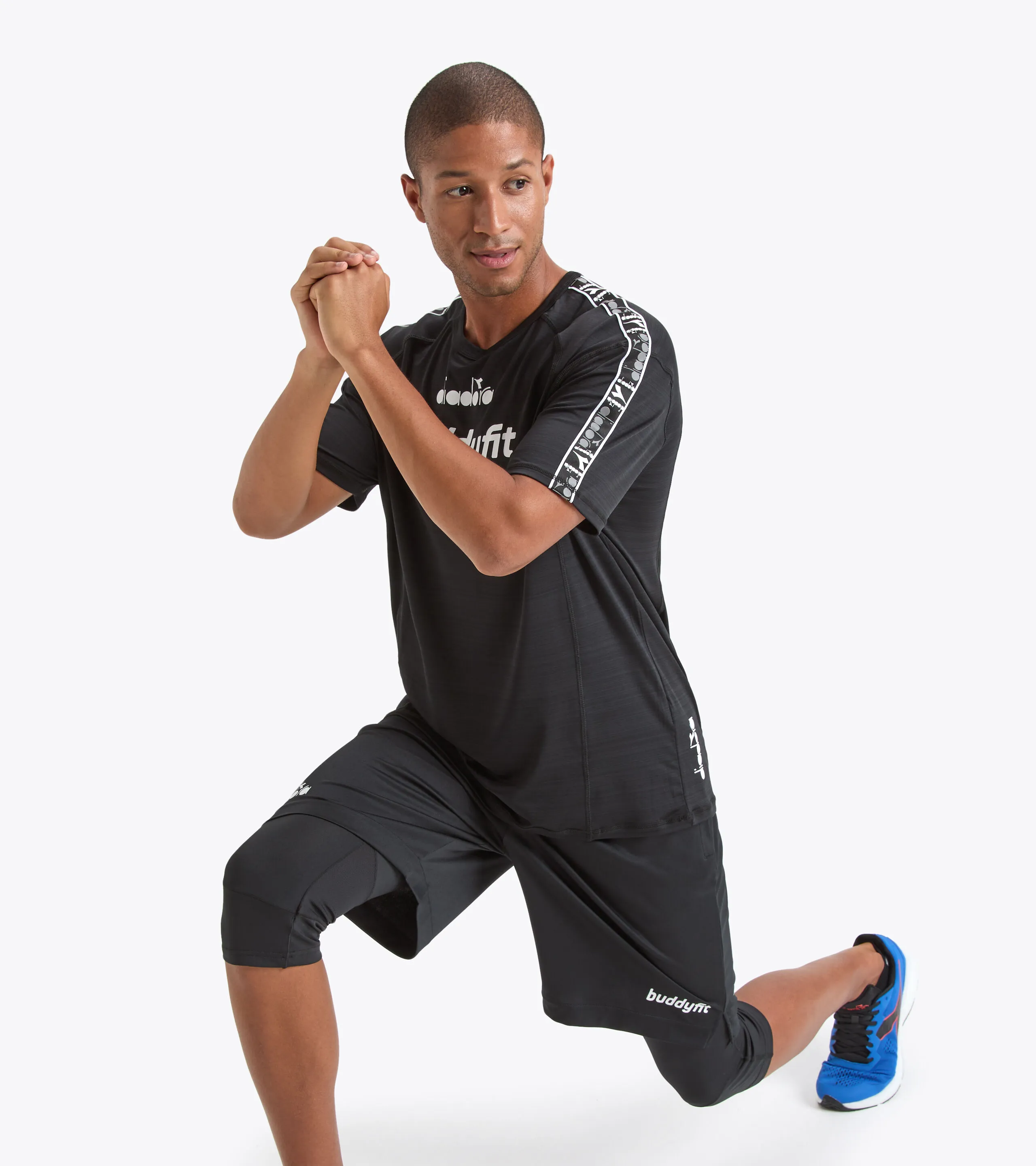 SS TSHIRT BUDDYFIT CAMISETA DE ENTRENAMIENTO  HOMBRE