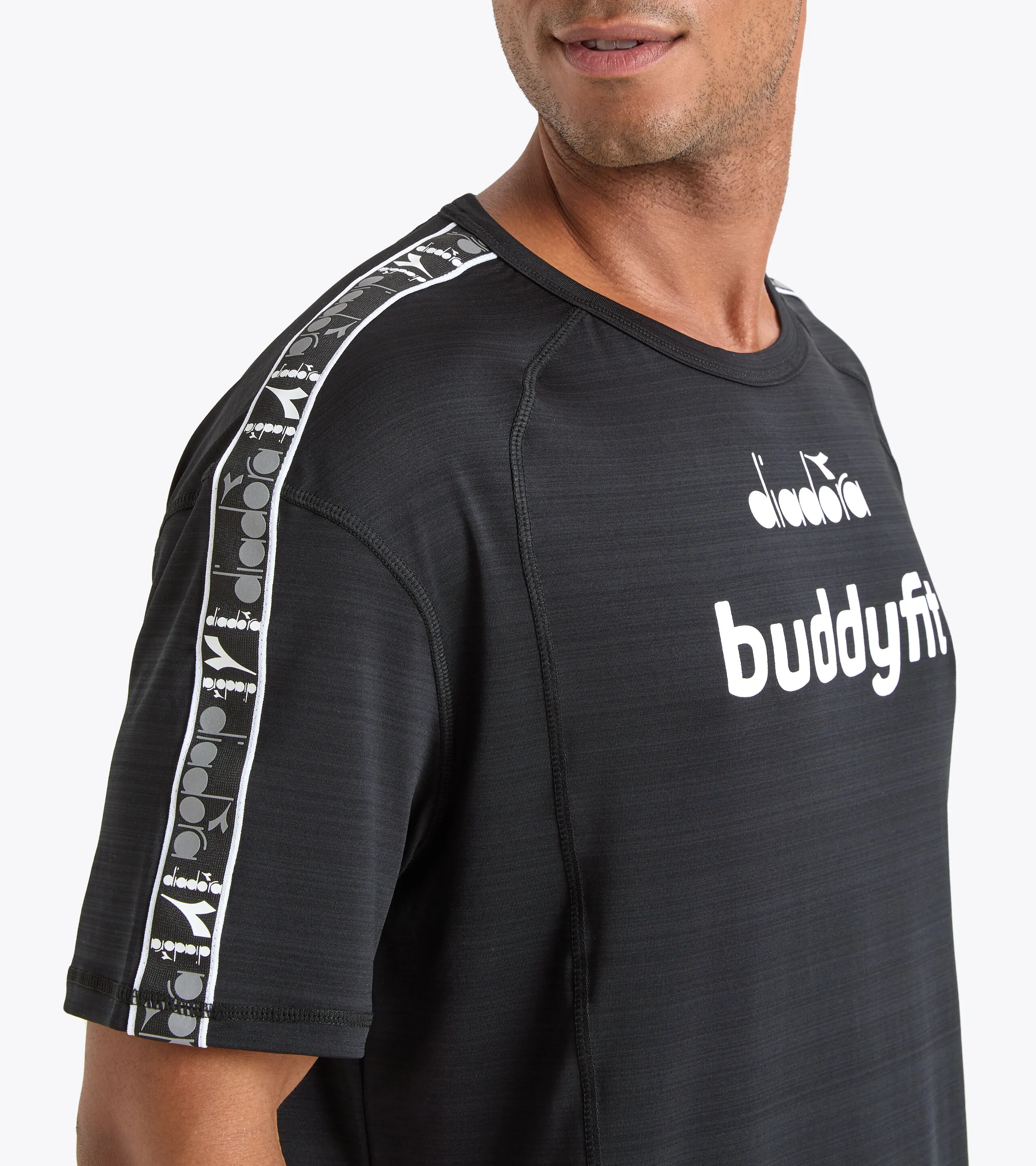 SS TSHIRT BUDDYFIT CAMISETA DE ENTRENAMIENTO  HOMBRE