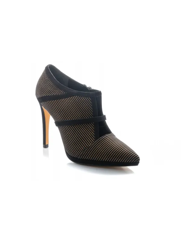 STYLE SHOES 42012  BOTIN TOBILLERO ANTE RAYAS