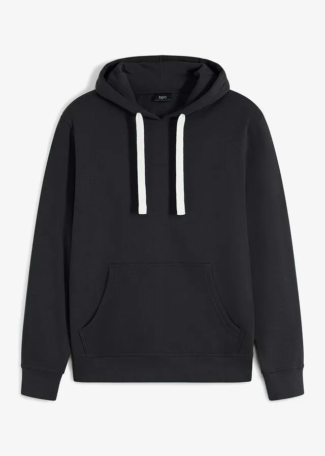 Sudadera con capucha Negro