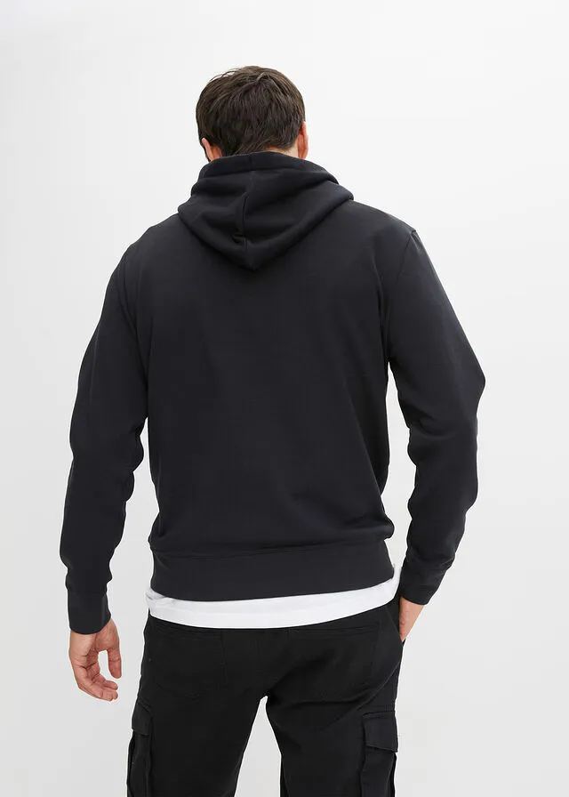 Sudadera con capucha Negro