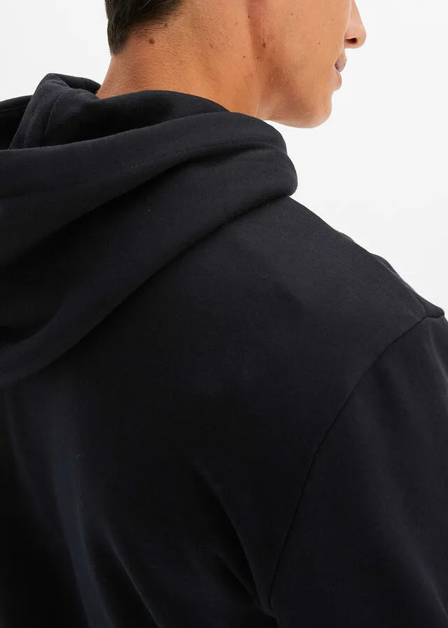 Sudadera con capucha Negro