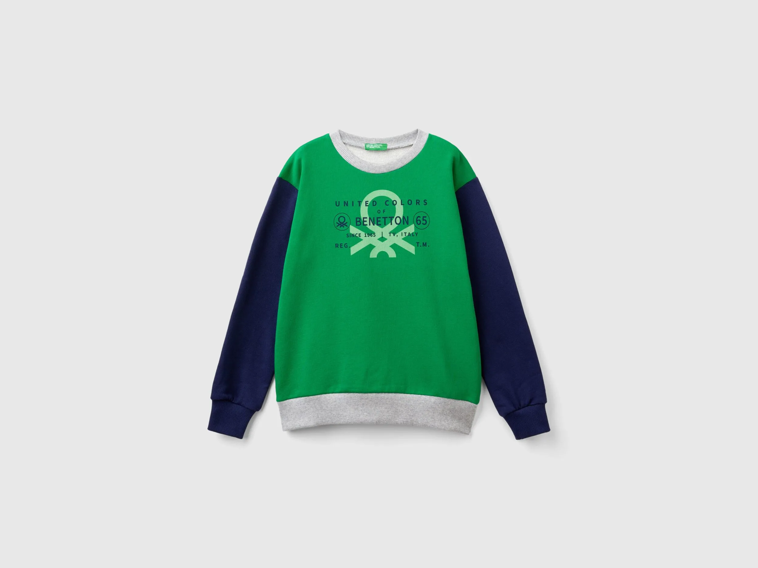 Sudadera con estampado de logotipo