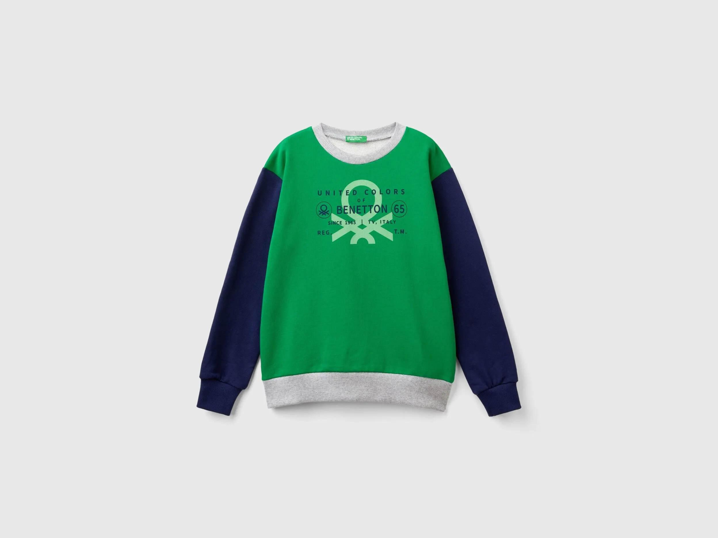 Sudadera con estampado de logotipo