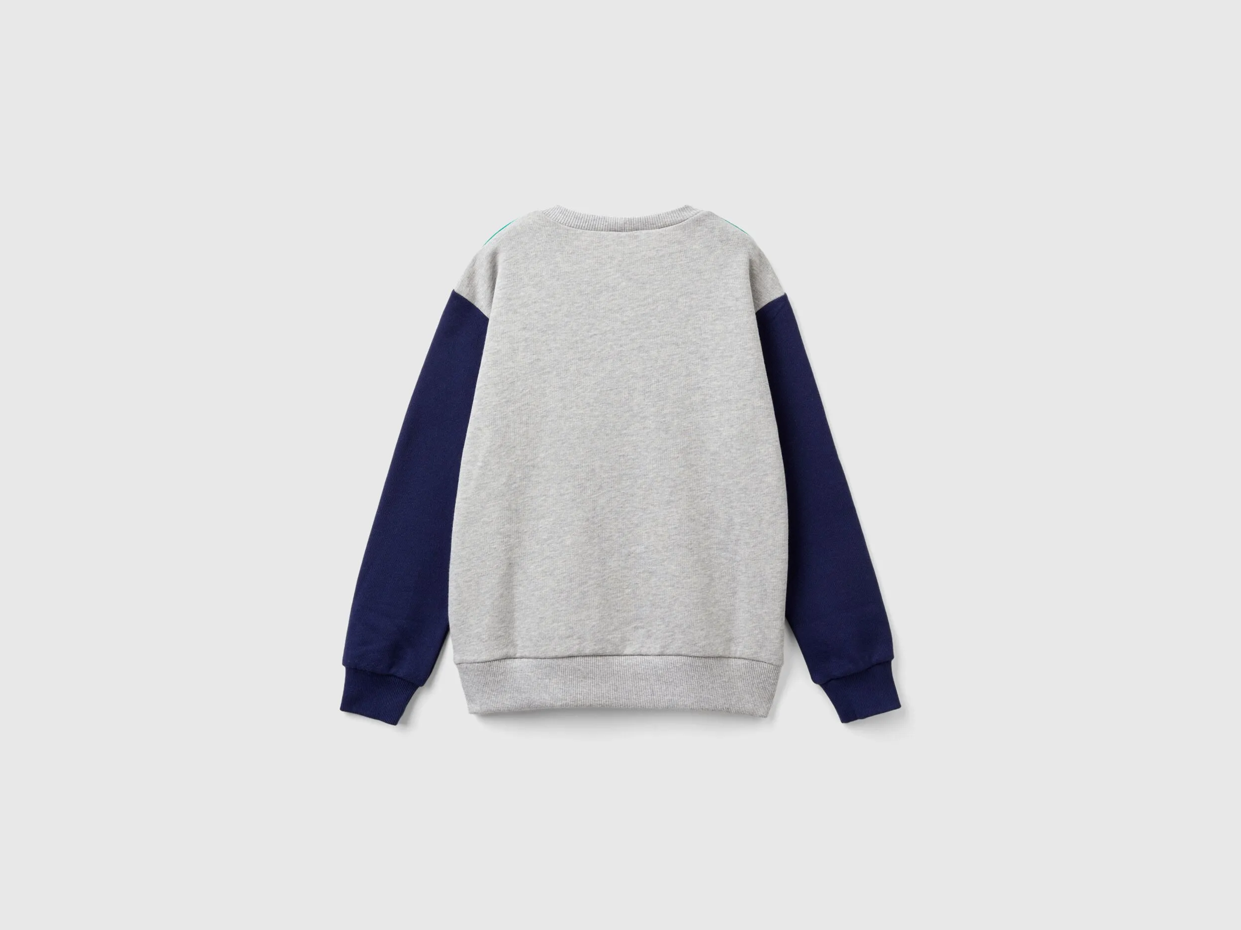 Sudadera con estampado de logotipo