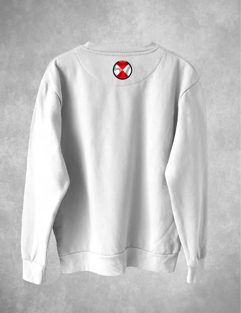 Sudadera de hombre LUCKY blanco