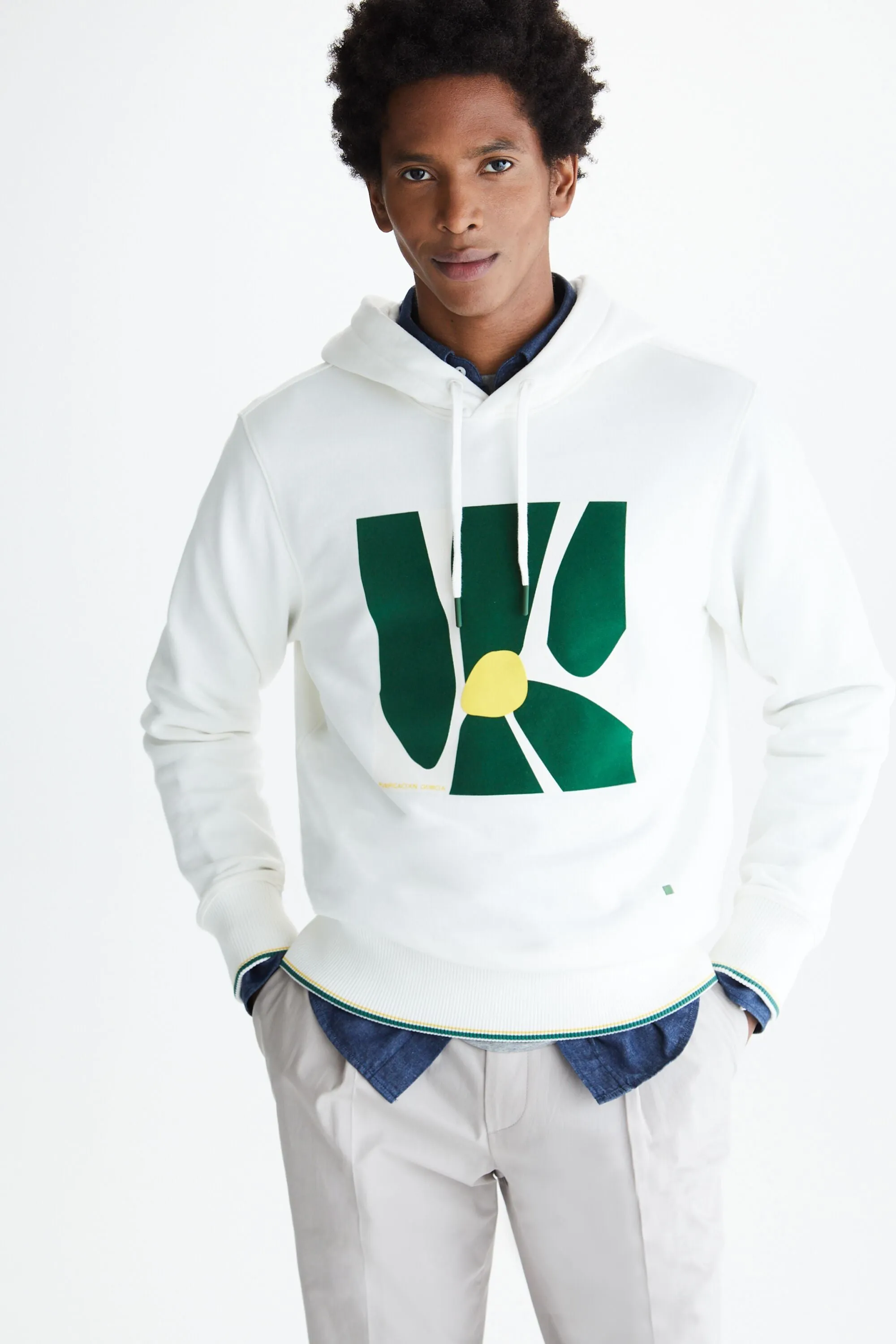 SUDADERA ESTAMPADO FLOR