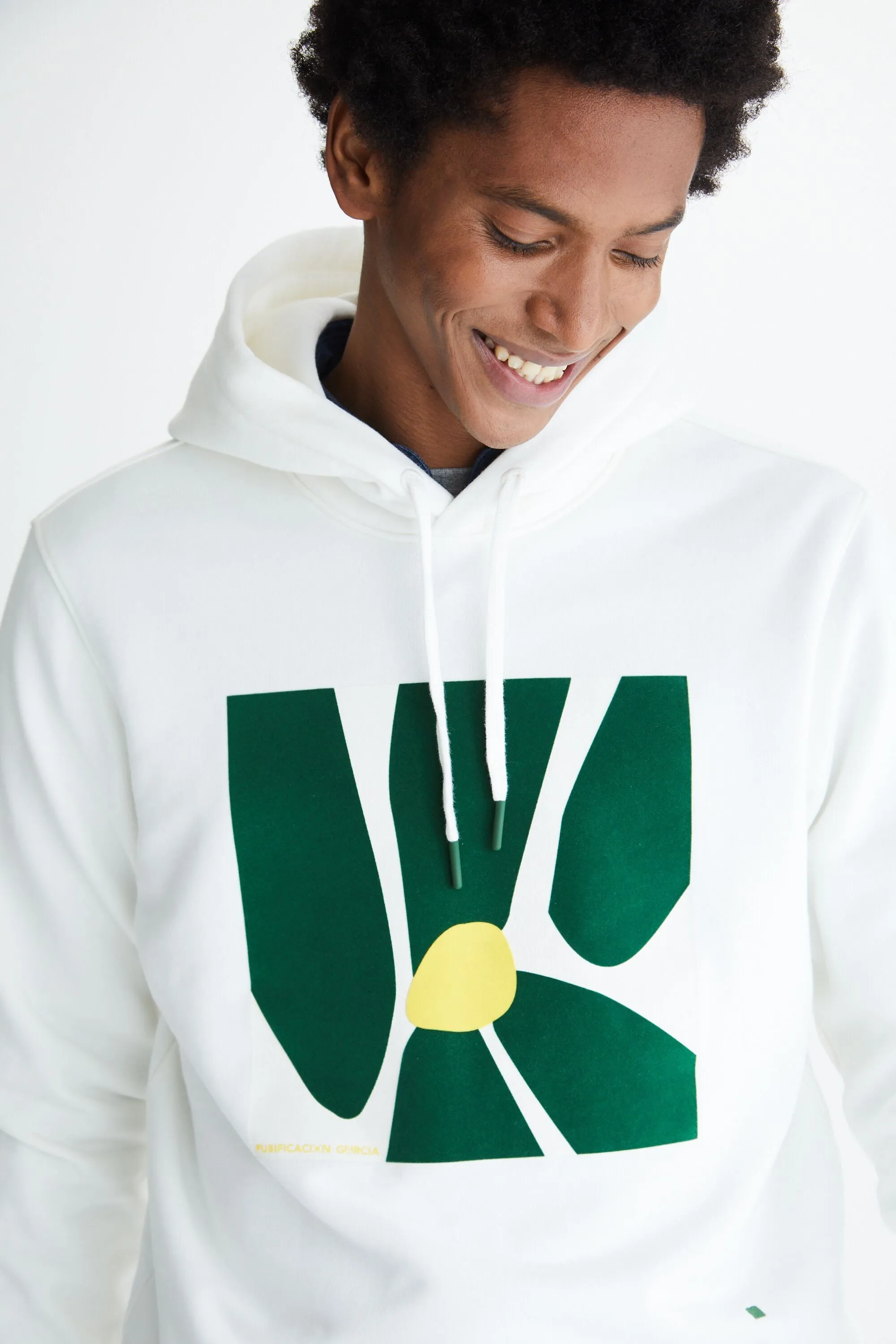 SUDADERA ESTAMPADO FLOR