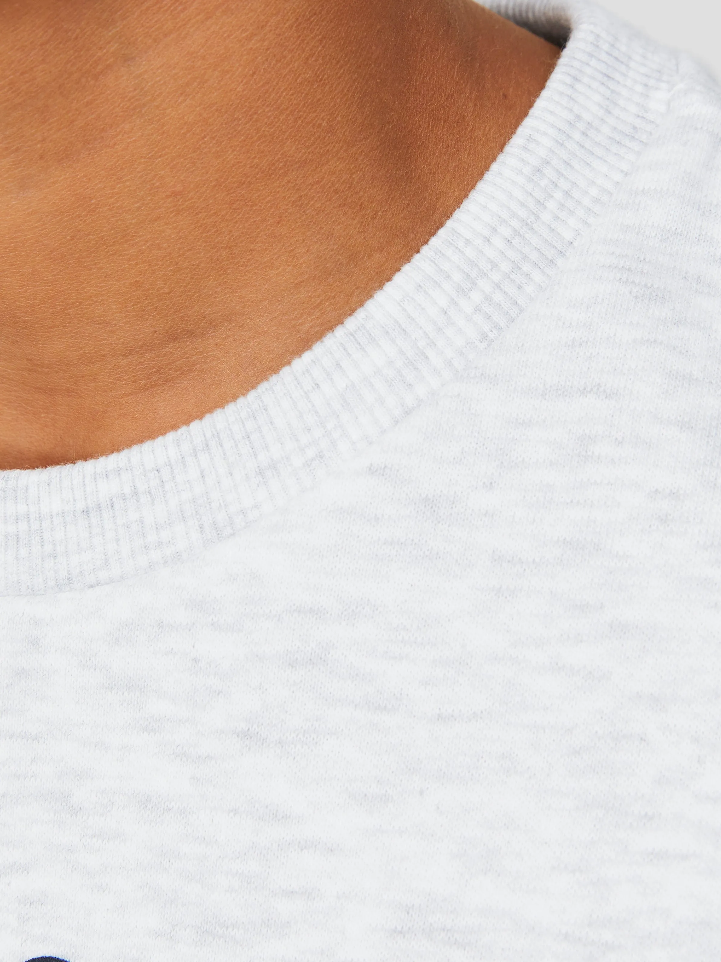 Sudadera Estampado Junior | Gris intermedio | Jack & Jones®