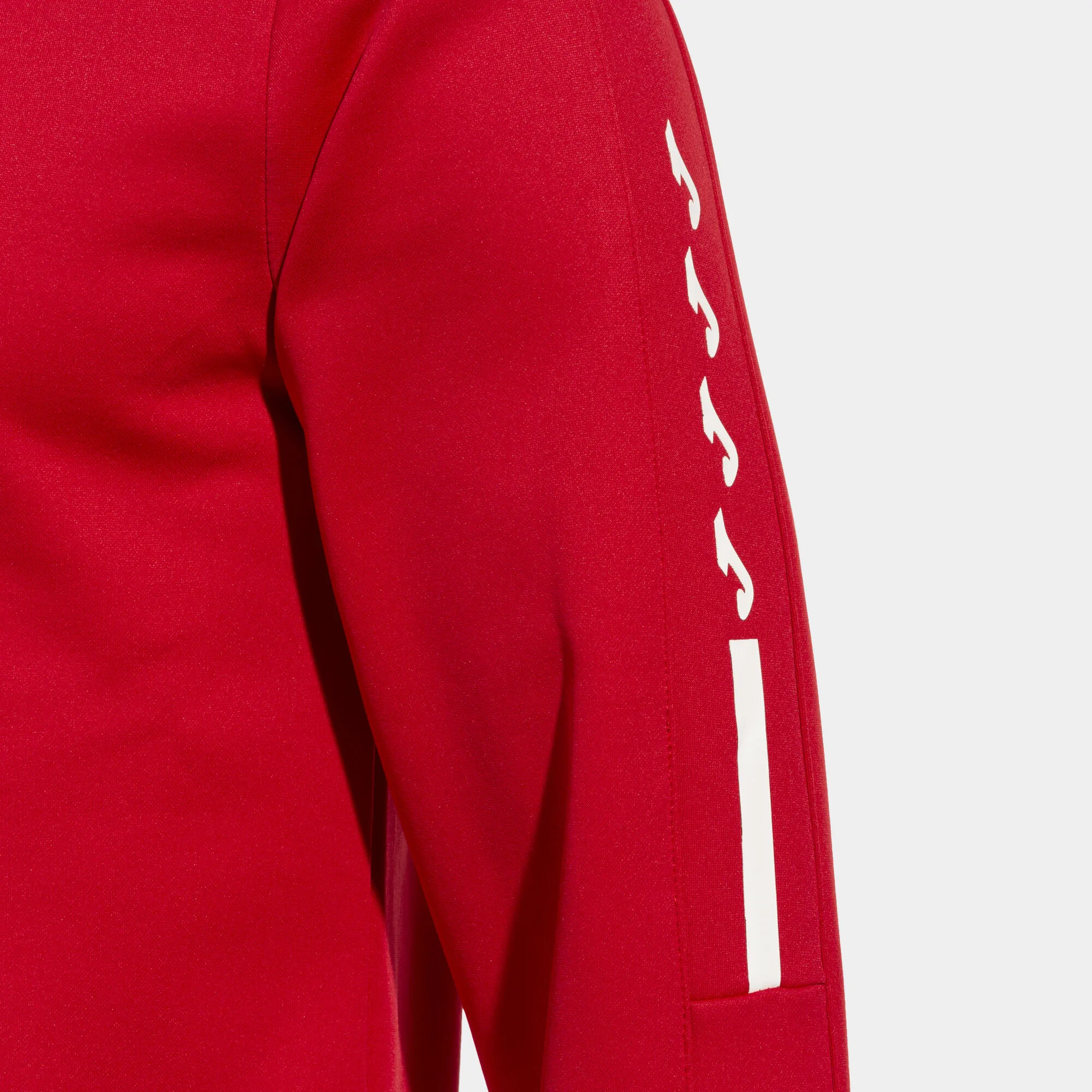 Sudadera hombre Olimpiada rojo