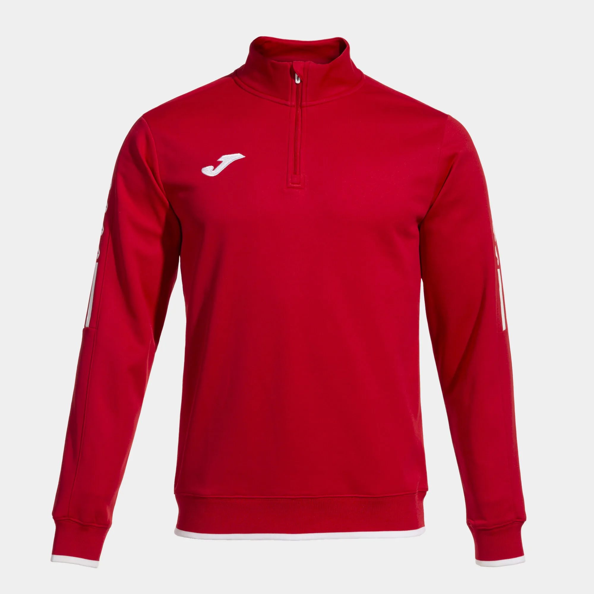 Sudadera hombre Olimpiada rojo