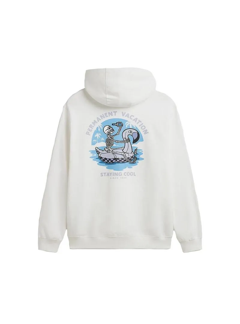 Sudadera Hombre Vans Stay Cool Blanca