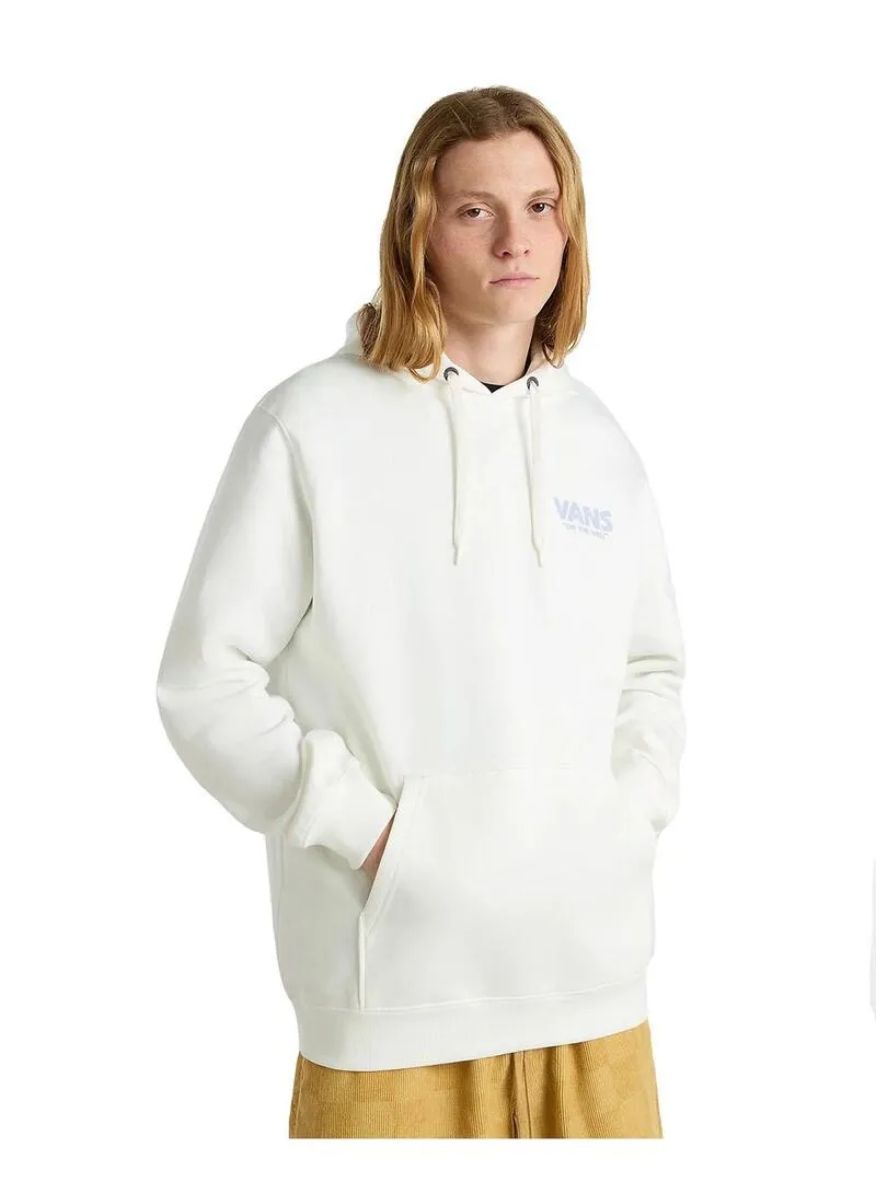 Sudadera Hombre Vans Stay Cool Blanca