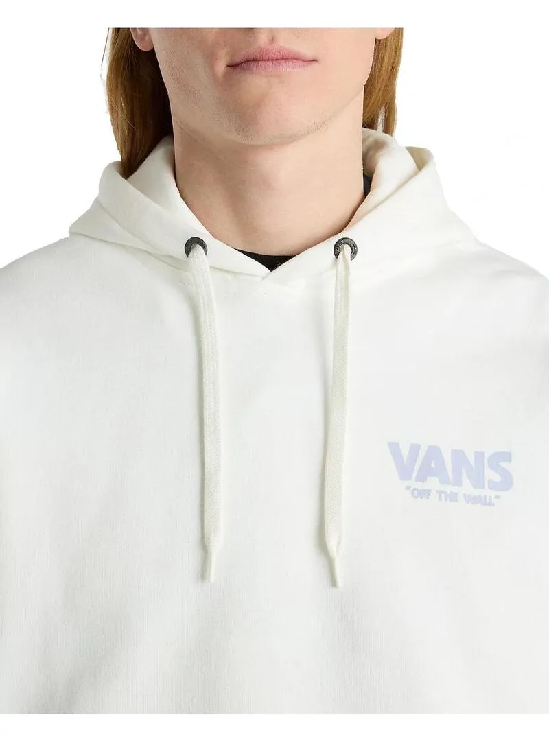 Sudadera Hombre Vans Stay Cool Blanca