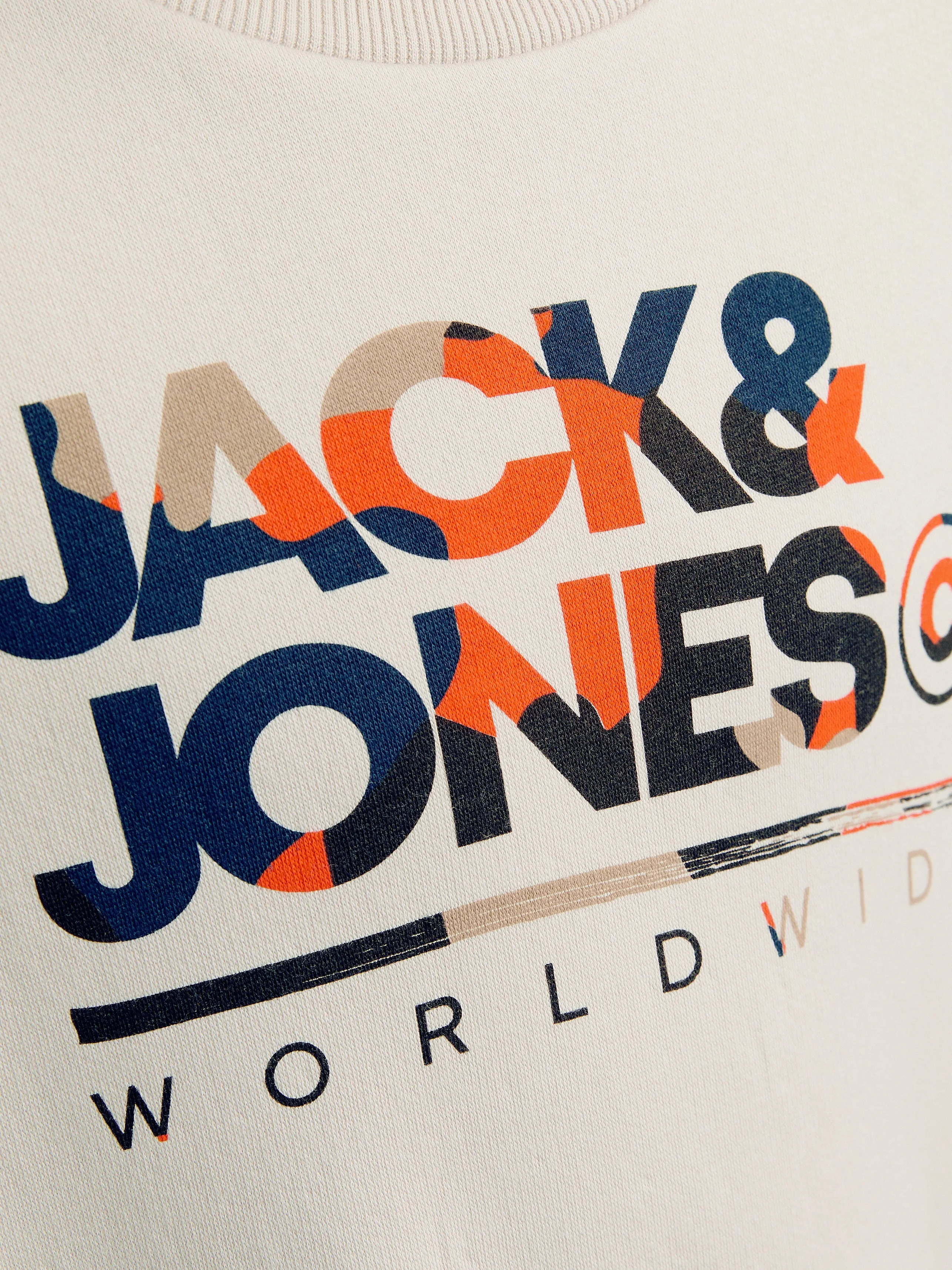 Sudadera Logotipo | Gris claro | Jack & Jones®