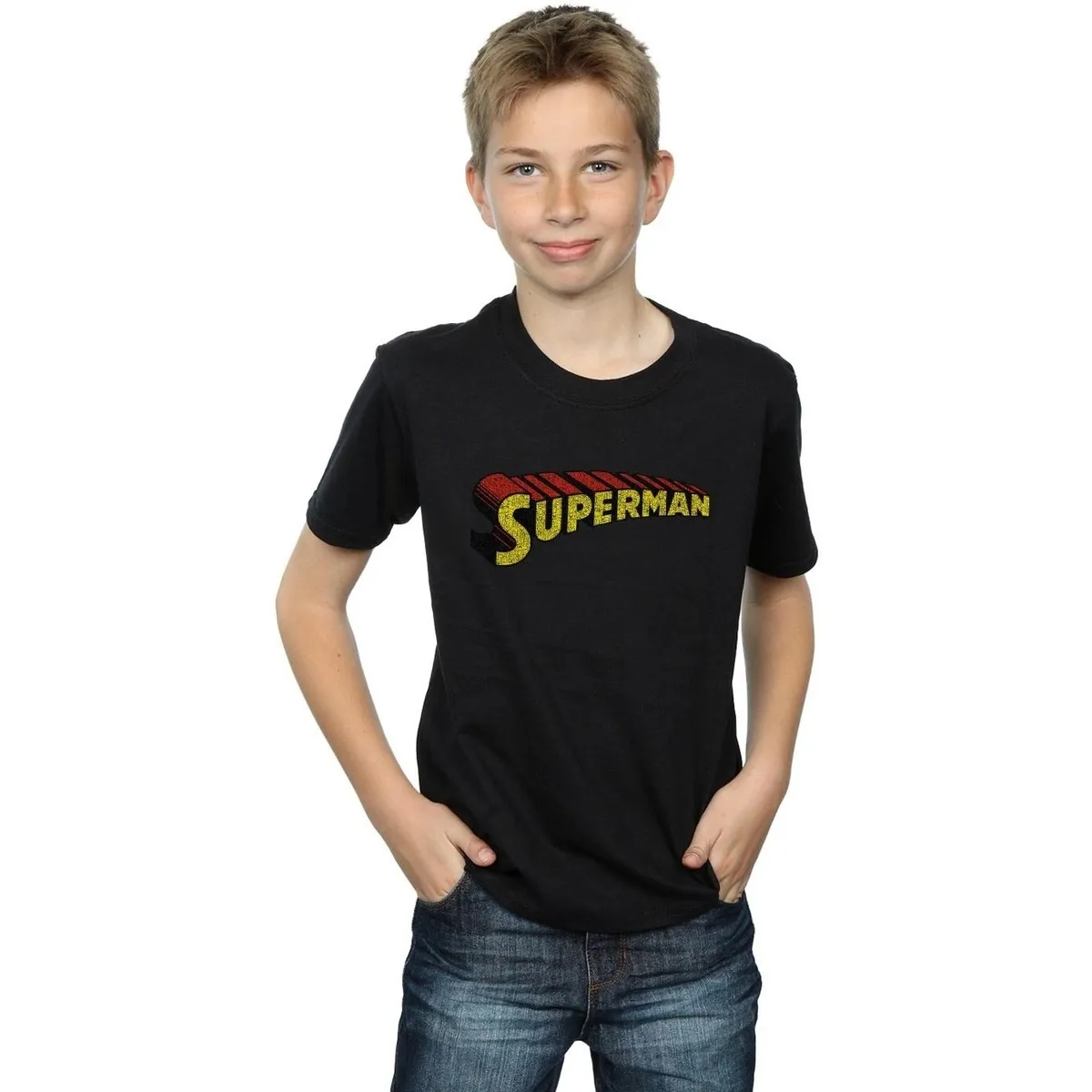 Superman Telescopic Crackle Logo