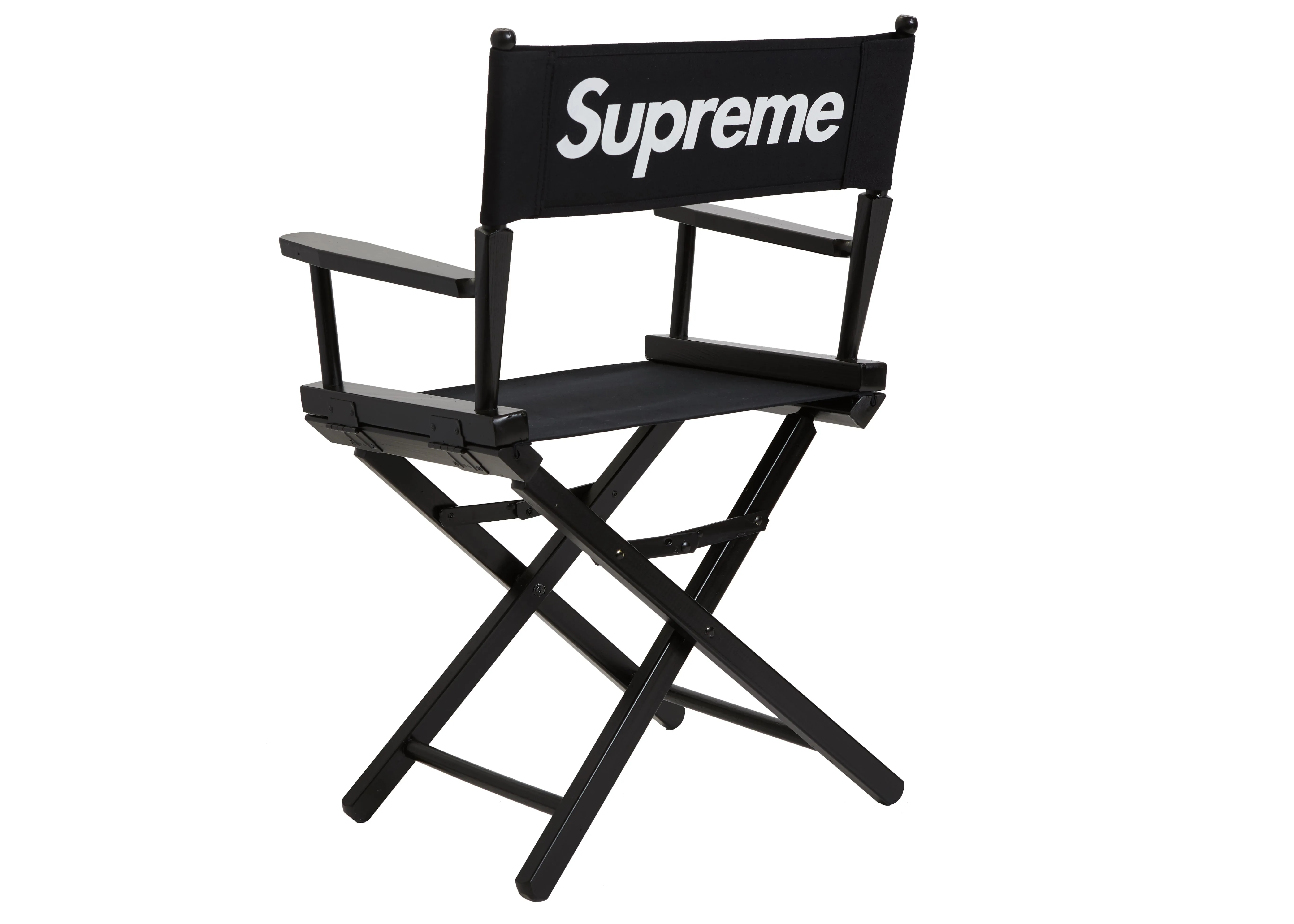 Supreme Director's Chair Black