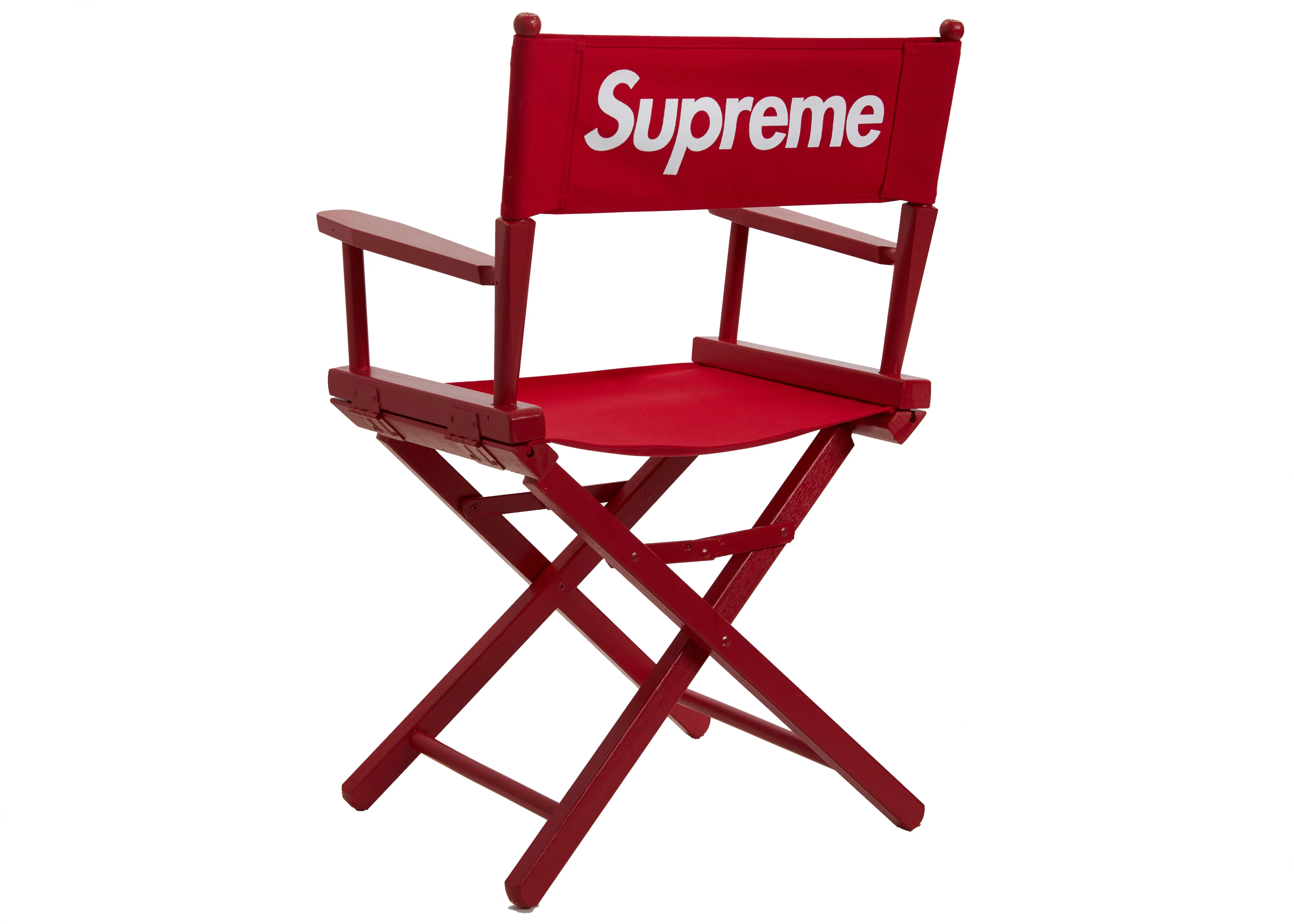 Supreme Director's Chair Red