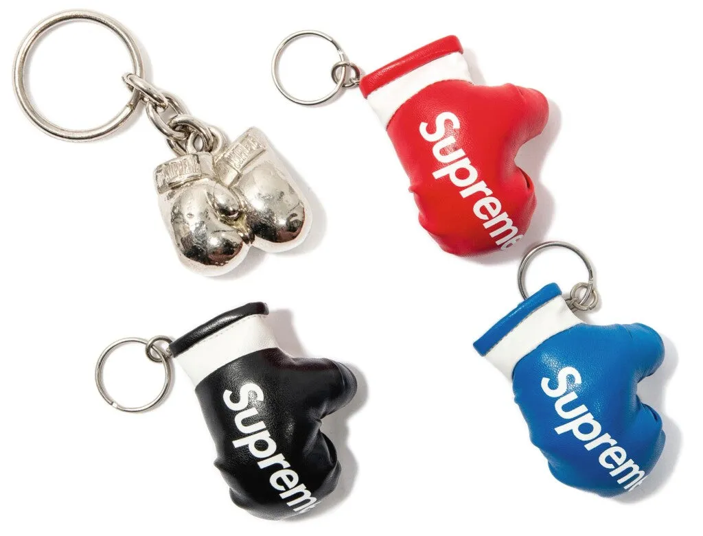 Supreme Everlast Metal Keychain