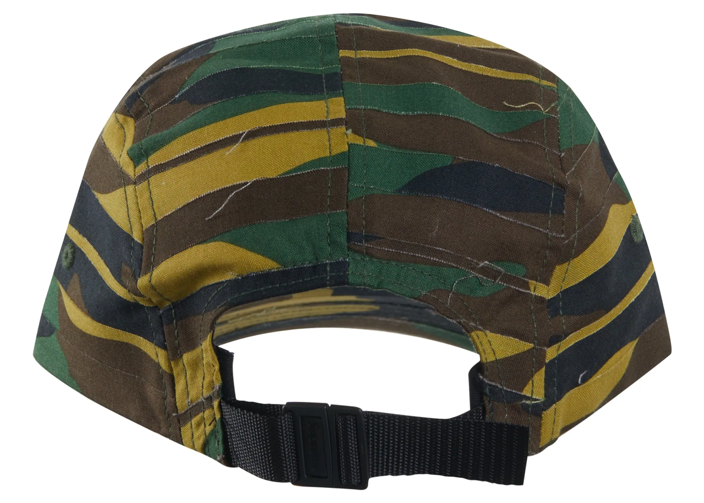 Supreme Layered Camo Camp Cap Green