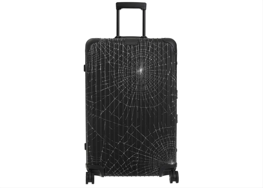 SUPREME RIMOWA CHECKIN L BLACK 86 L