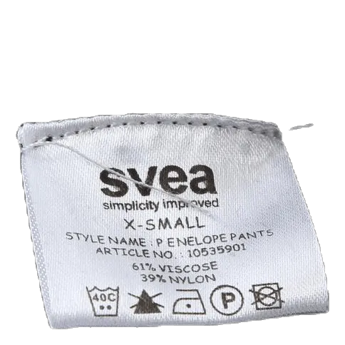 Svea Penelope Pants Black