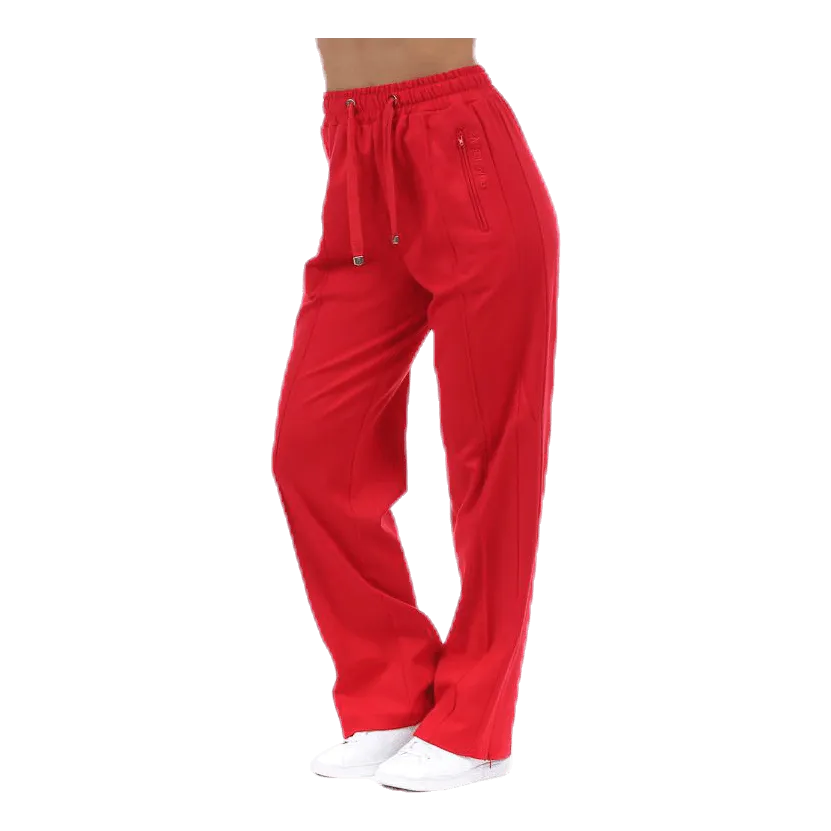 Svea Penelope Pants White/Red