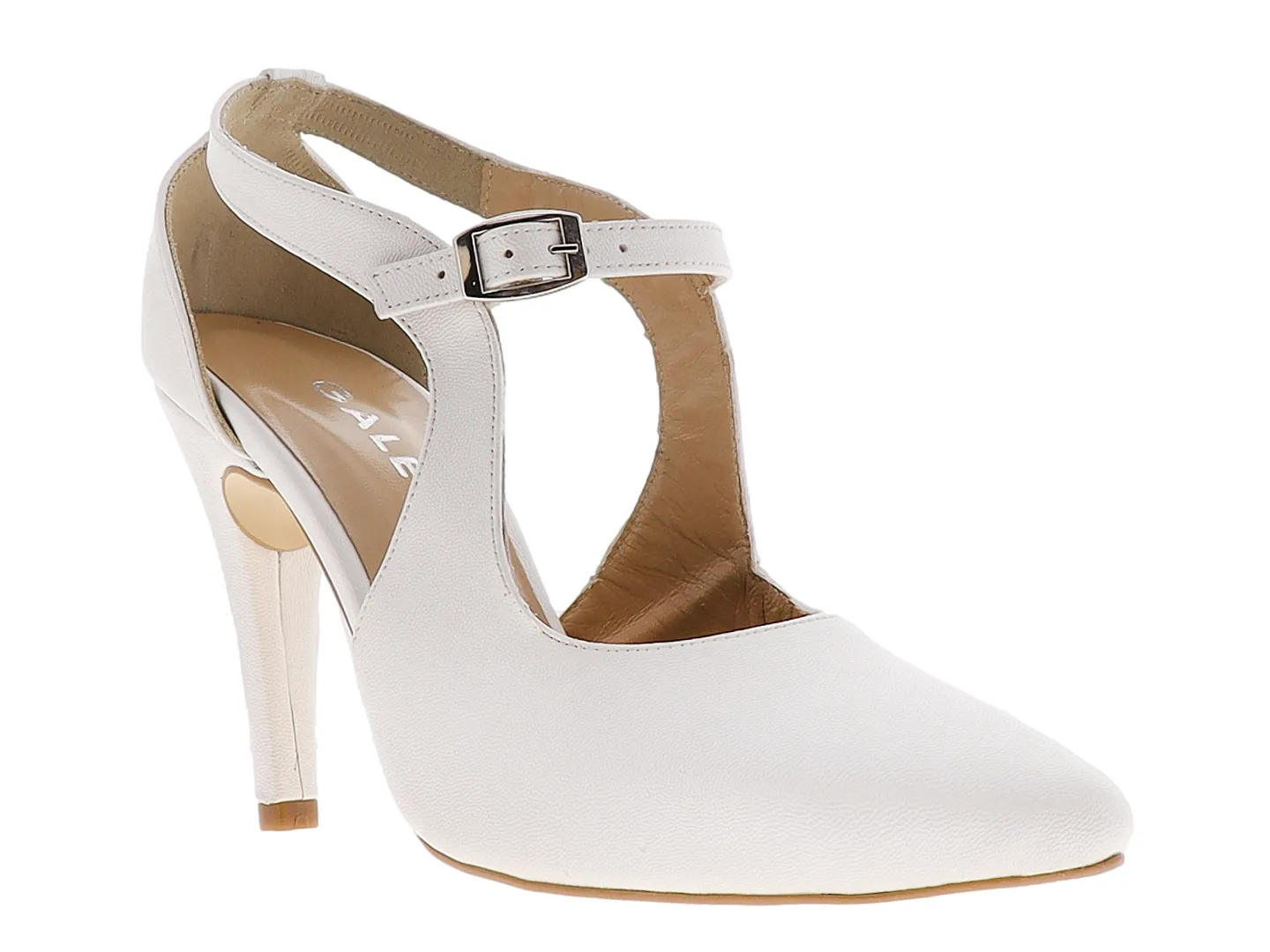 Tacones Antonie 301 Perla Para Mujer