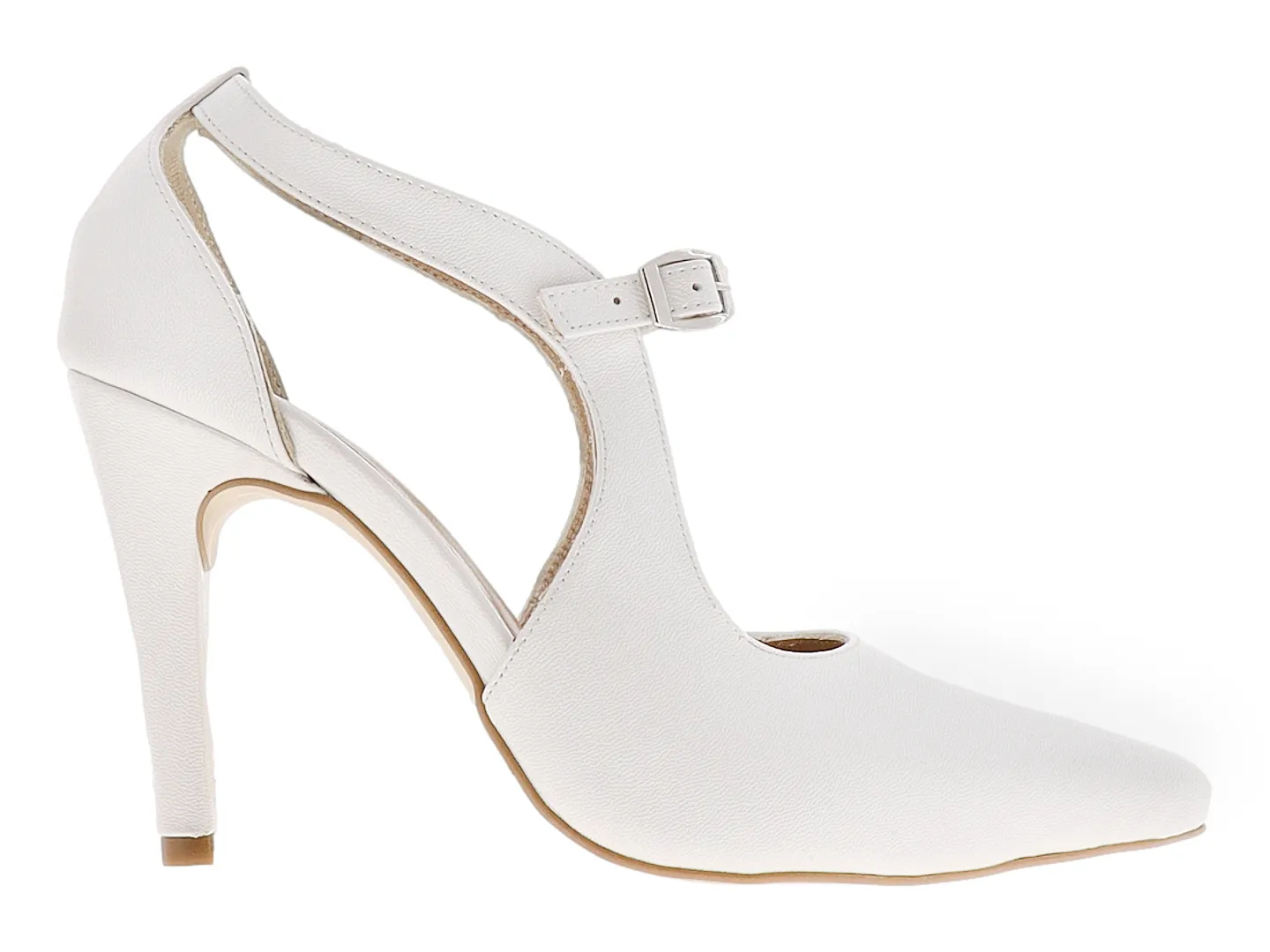 Tacones Antonie 301 Perla Para Mujer