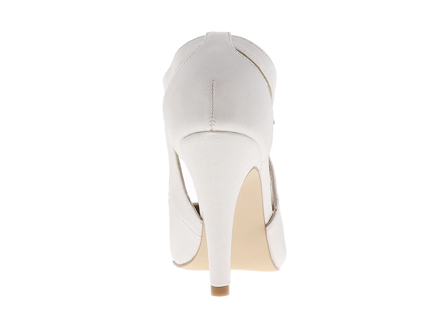 Tacones Antonie 301 Perla Para Mujer