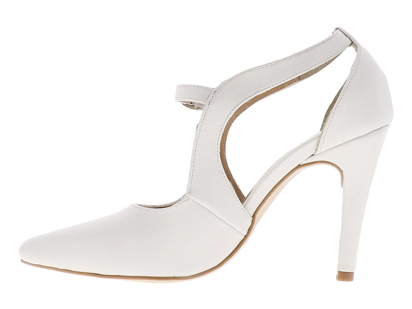 Tacones Antonie 301 Perla Para Mujer
