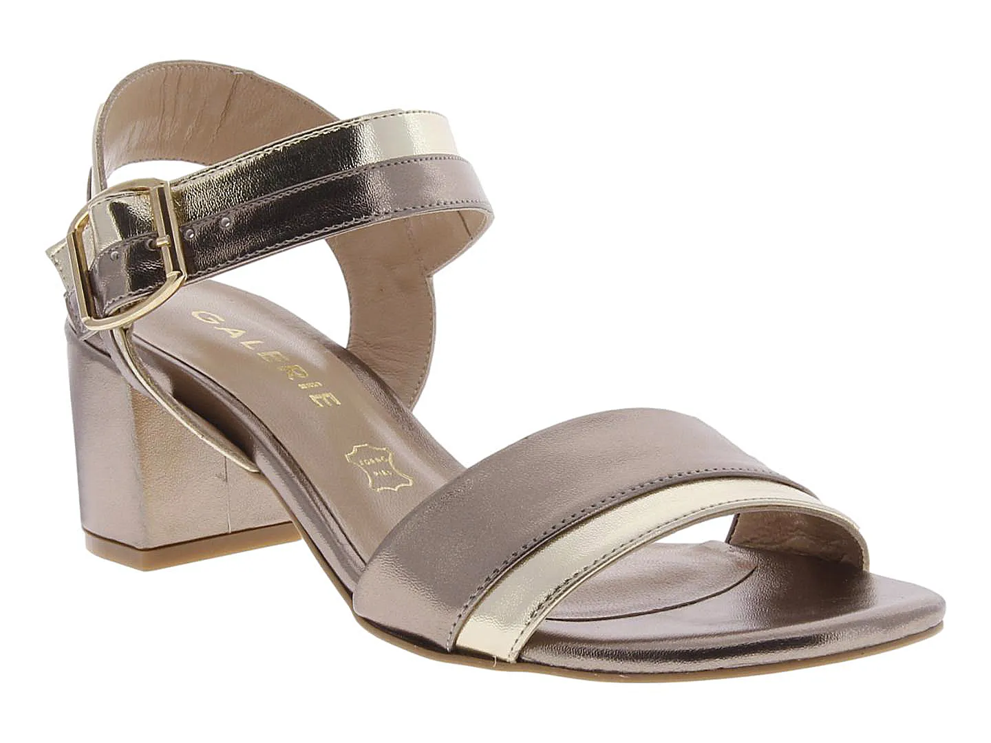Tacones Antonie 738 Oro Para Mujer