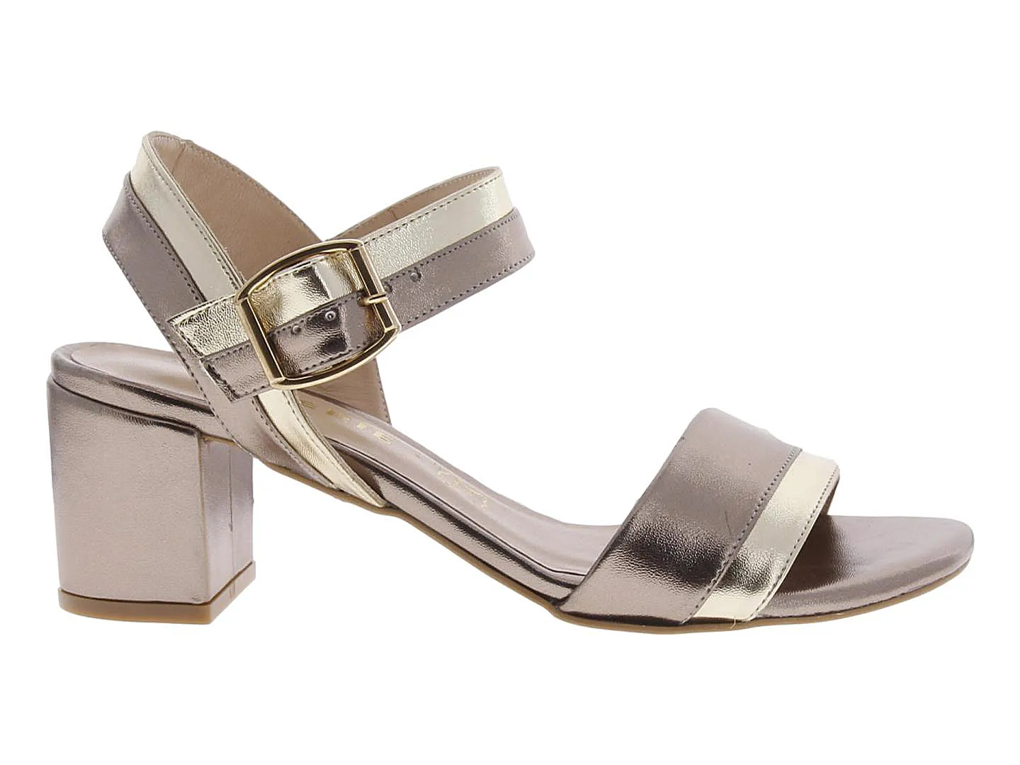 Tacones Antonie 738 Oro Para Mujer