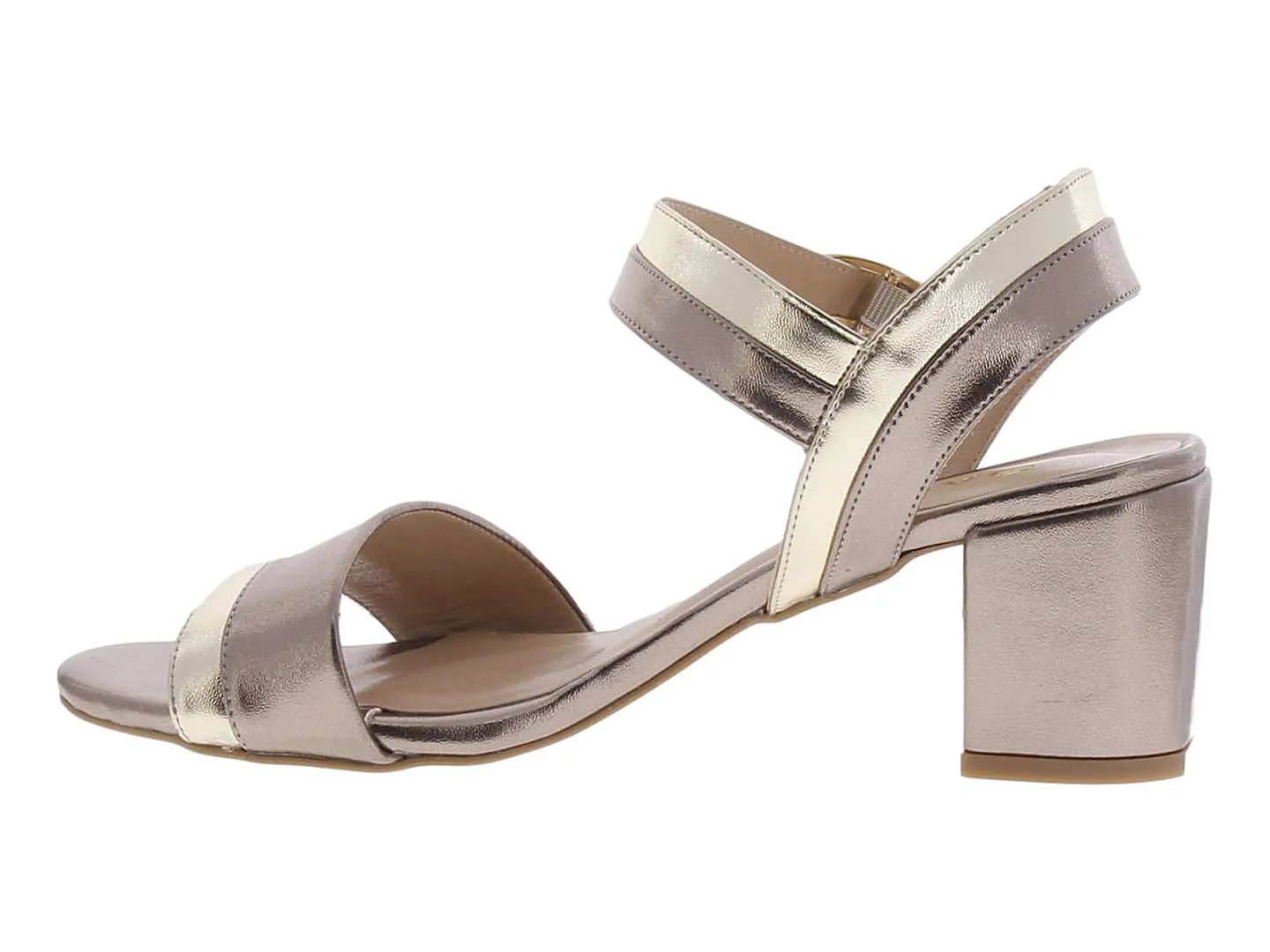 Tacones Antonie 738 Oro Para Mujer