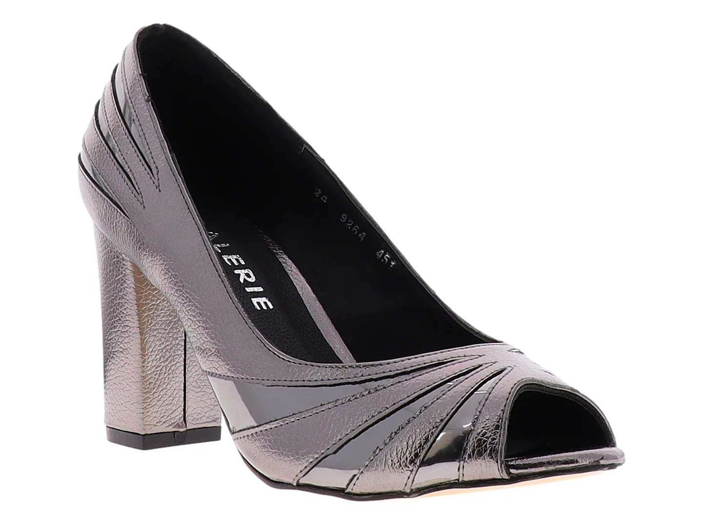 Tacones Antonie 9264 Plata Para Mujer