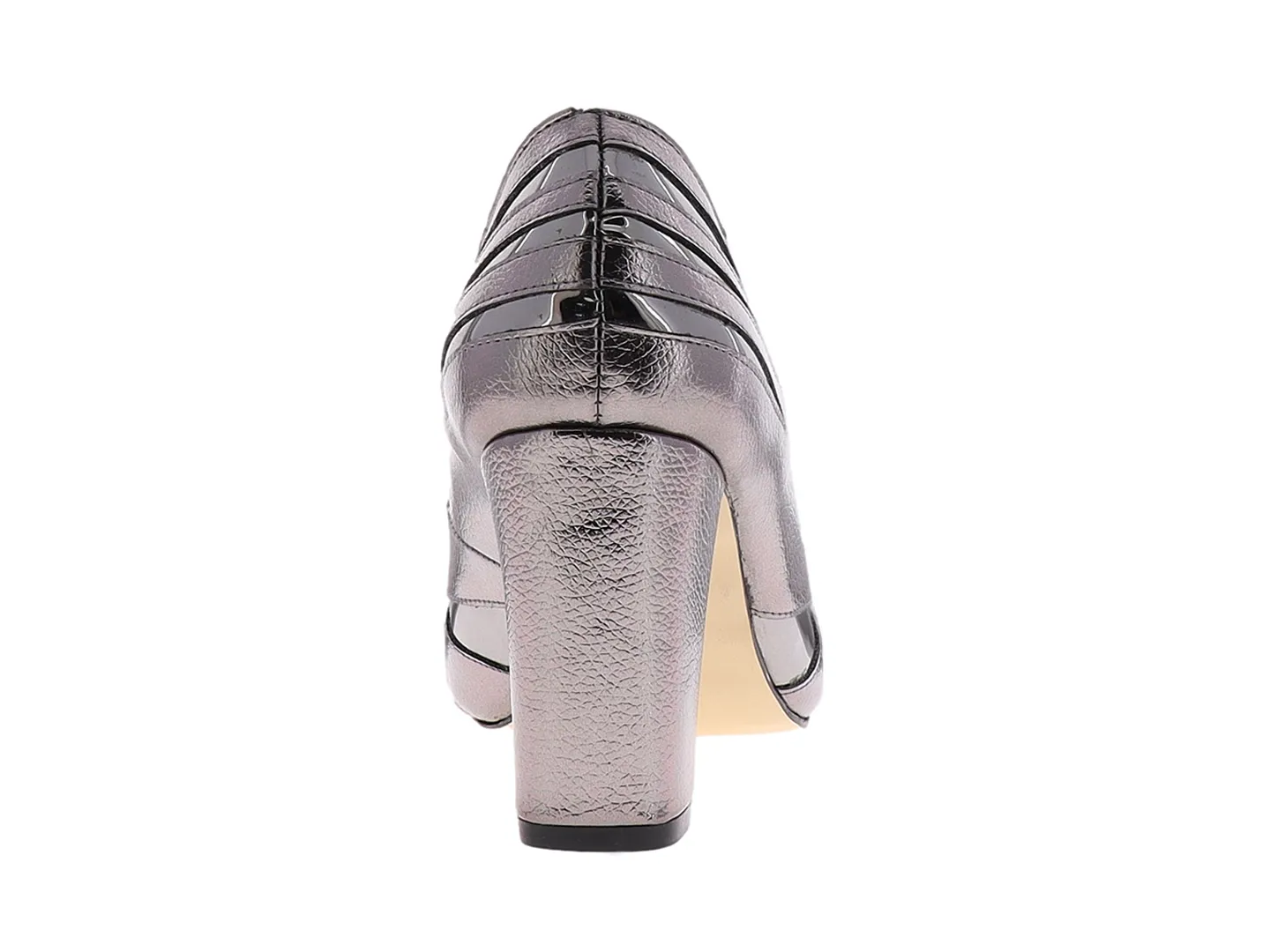 Tacones Antonie 9264 Plata Para Mujer