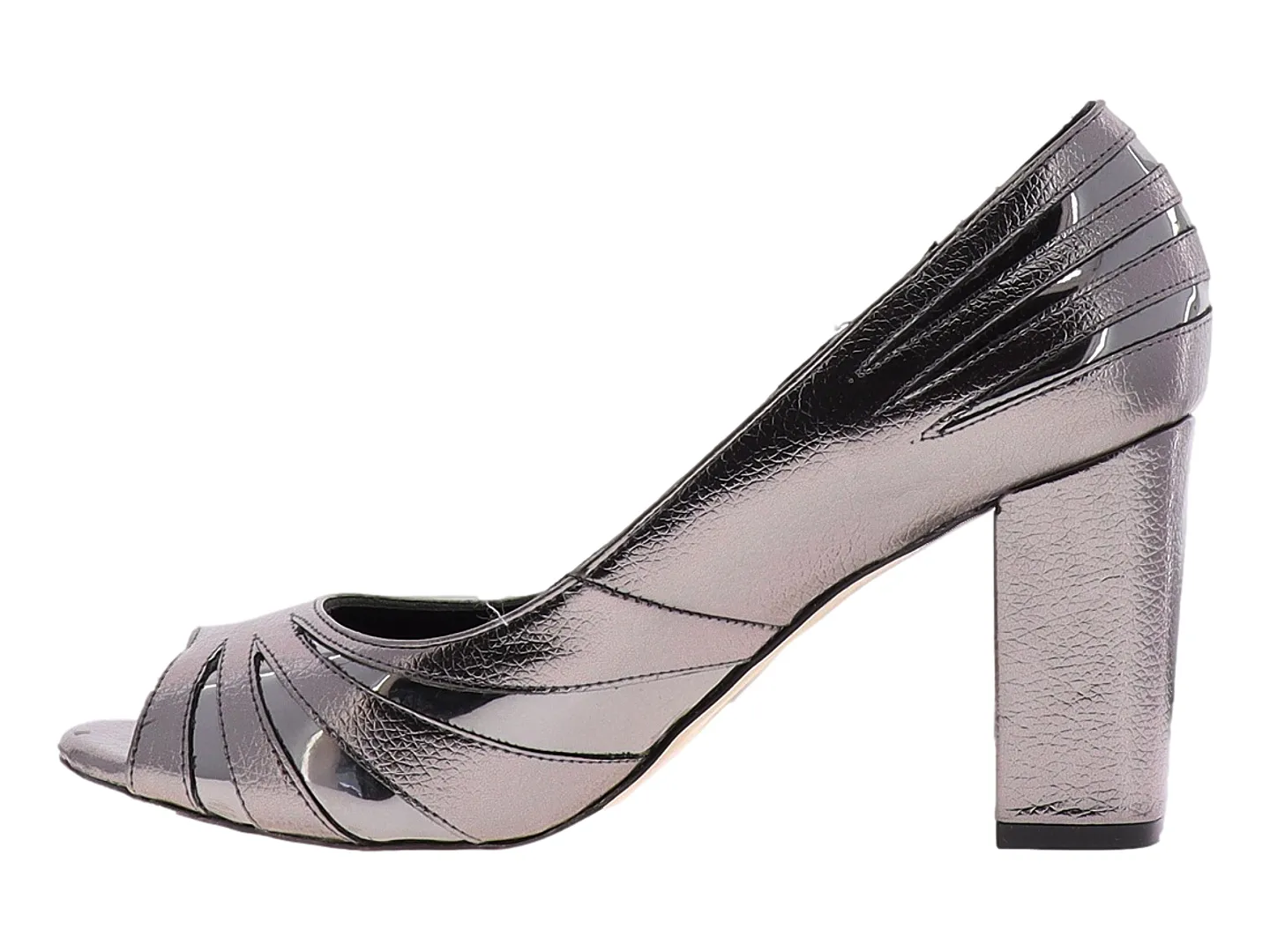 Tacones Antonie 9264 Plata Para Mujer