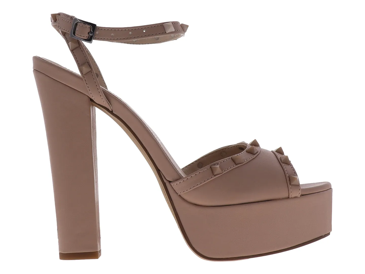 Tacones Efe 221806 Nude Para Mujer