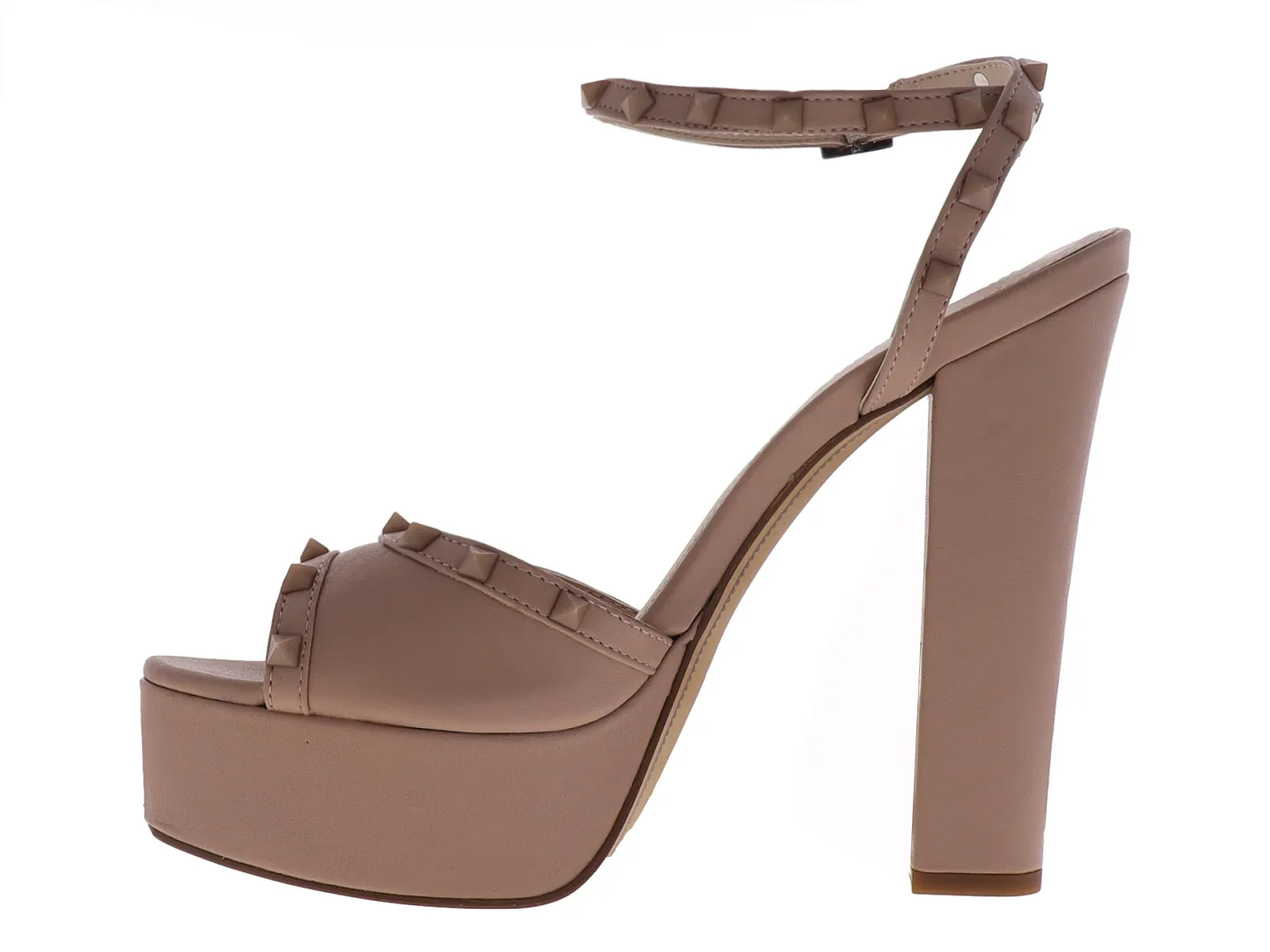 Tacones Efe 221806 Nude Para Mujer
