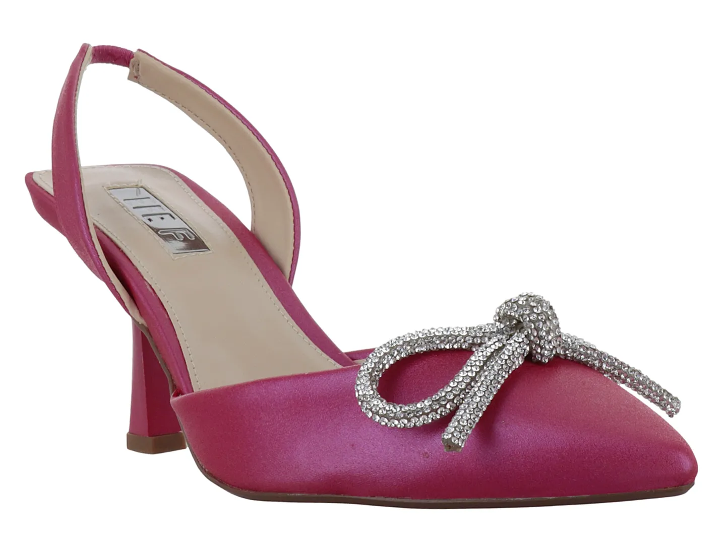 Tacones Efe 234701 Fucsia Para Mujer