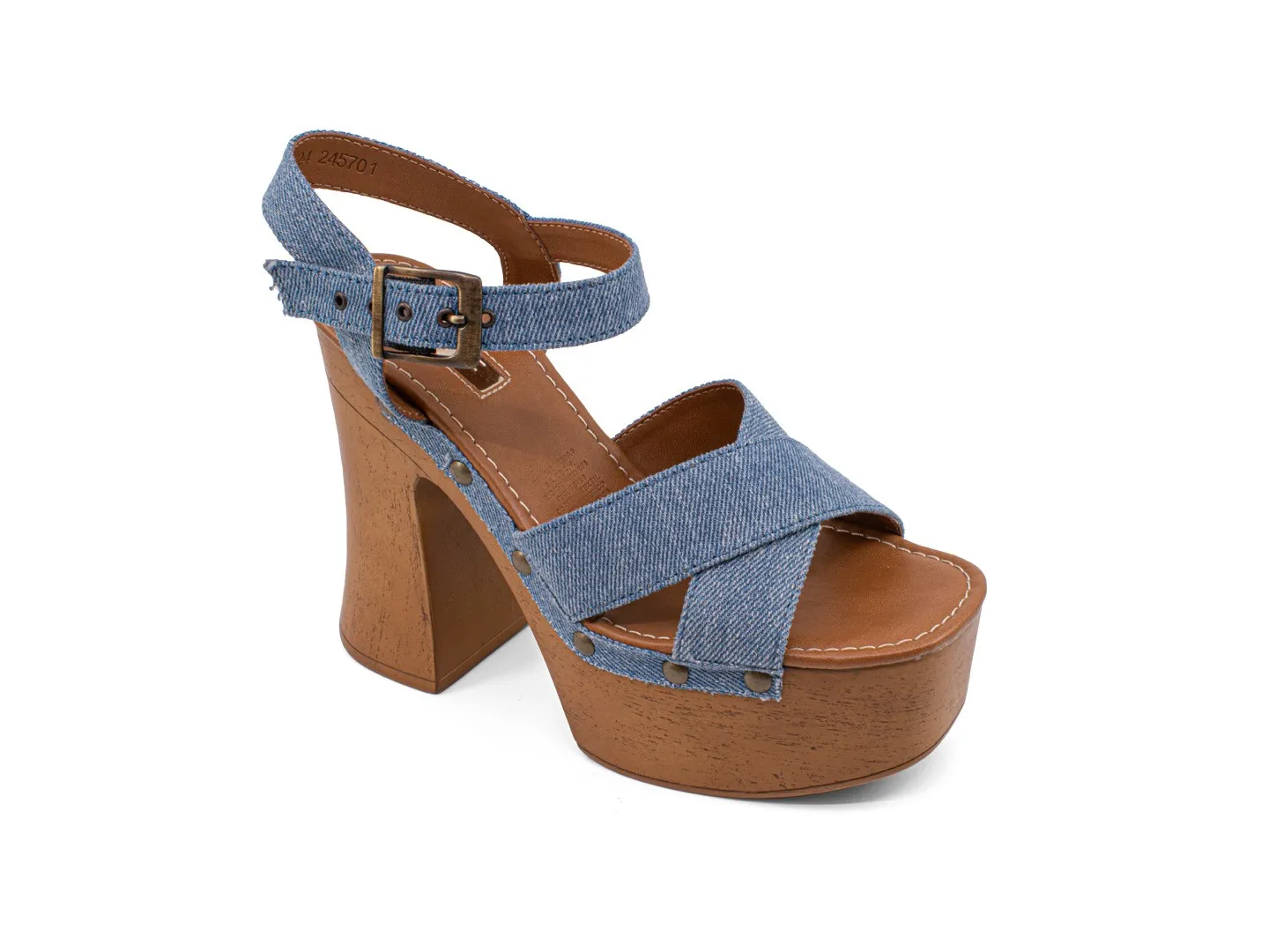 Tacones Efe Abril Para Mujer