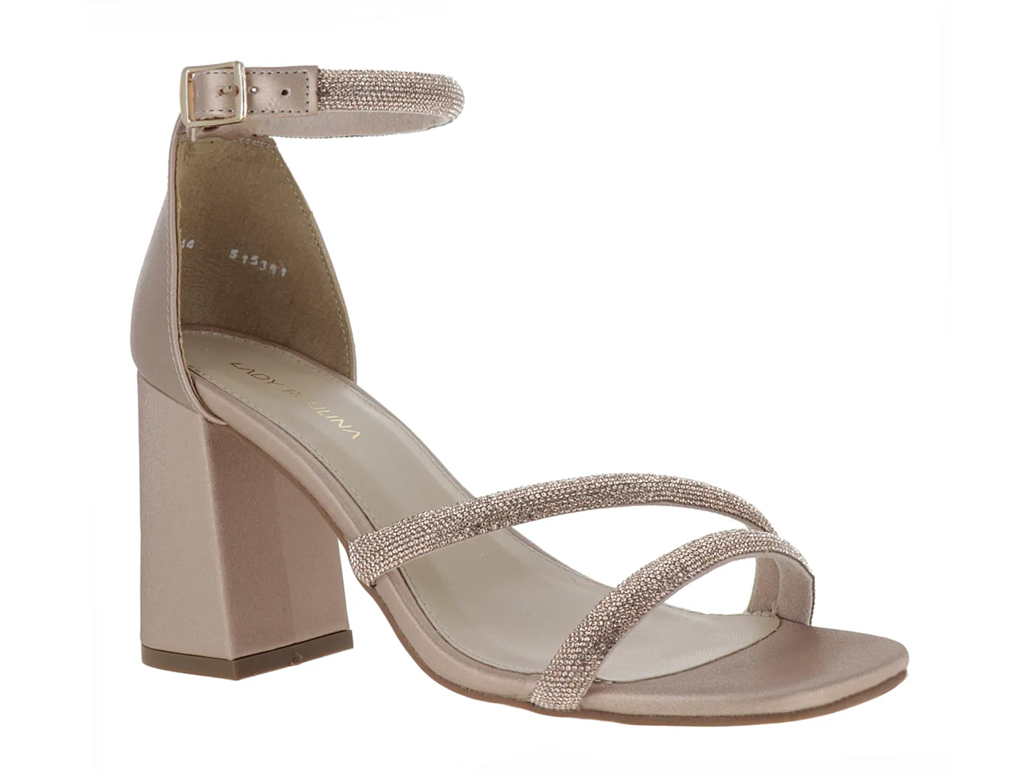 Tacones Lady Paulina 22714 Para Mujer