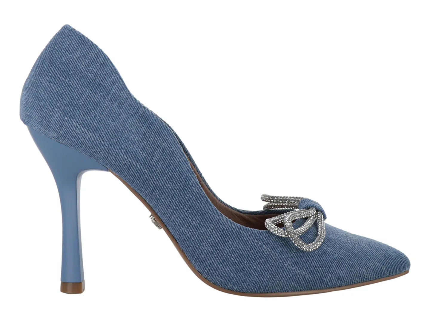 Tacones Salamandra 3808 Cielo Para Mujer