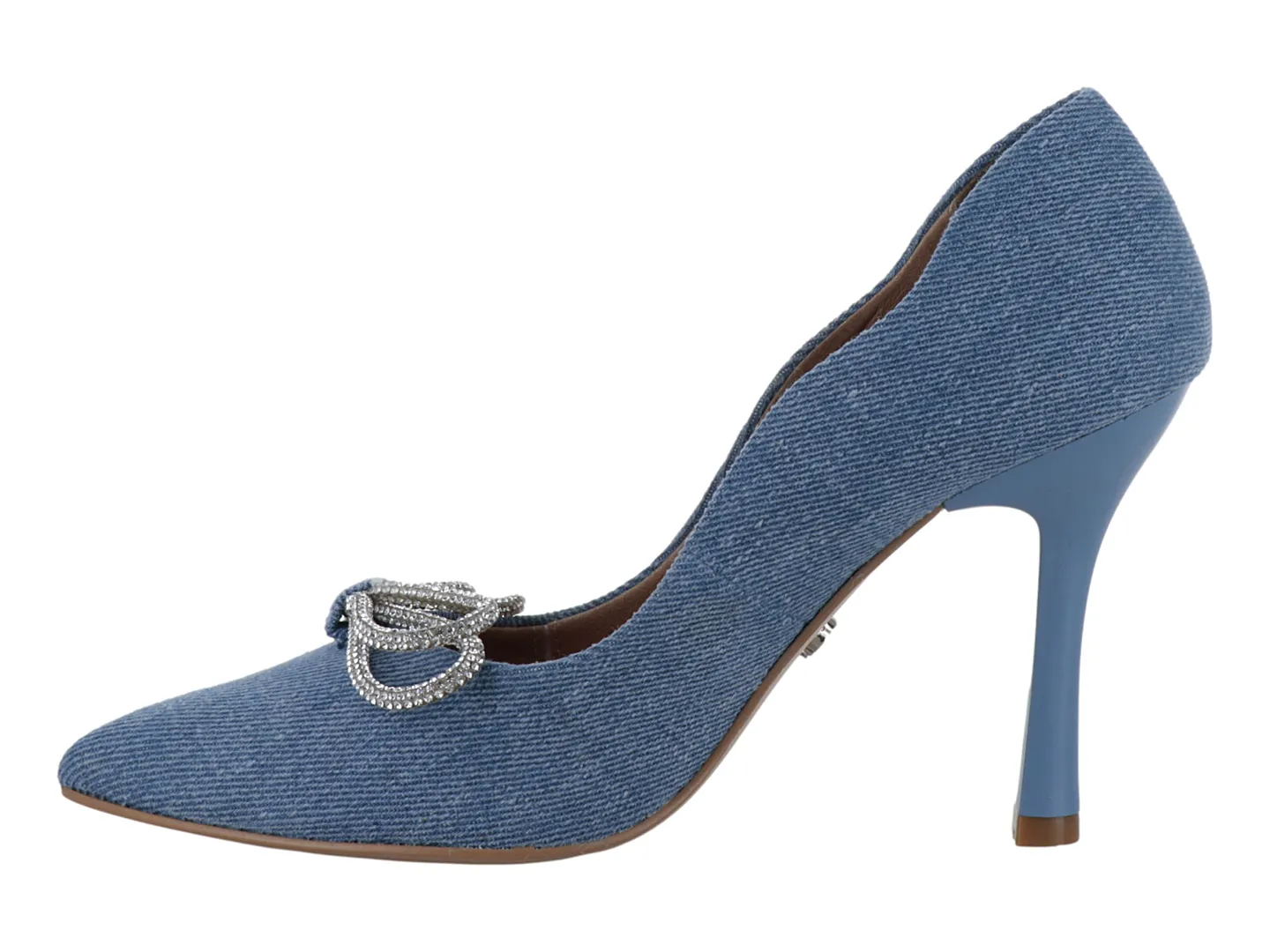 Tacones Salamandra 3808 Cielo Para Mujer