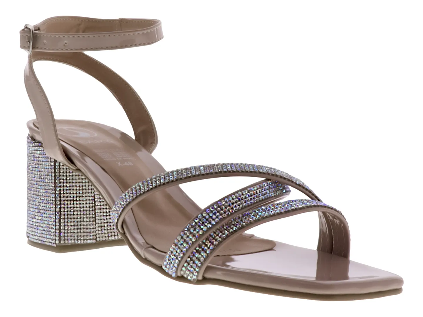 Tacones Sary 3138 Nude Para Mujer