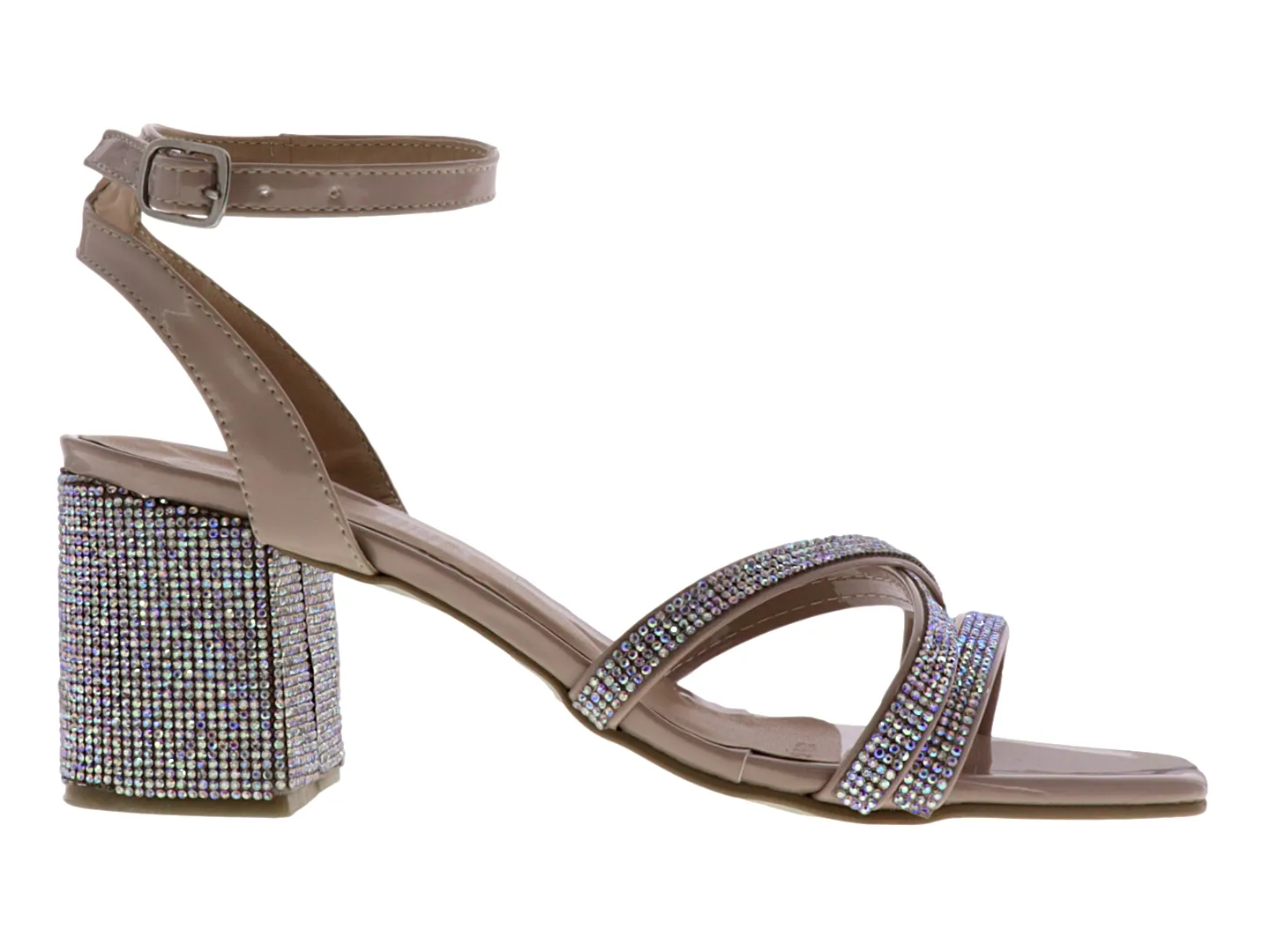 Tacones Sary 3138 Nude Para Mujer