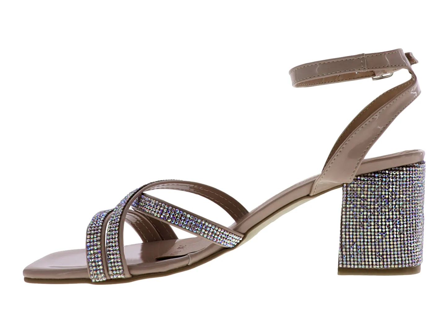 Tacones Sary 3138 Nude Para Mujer