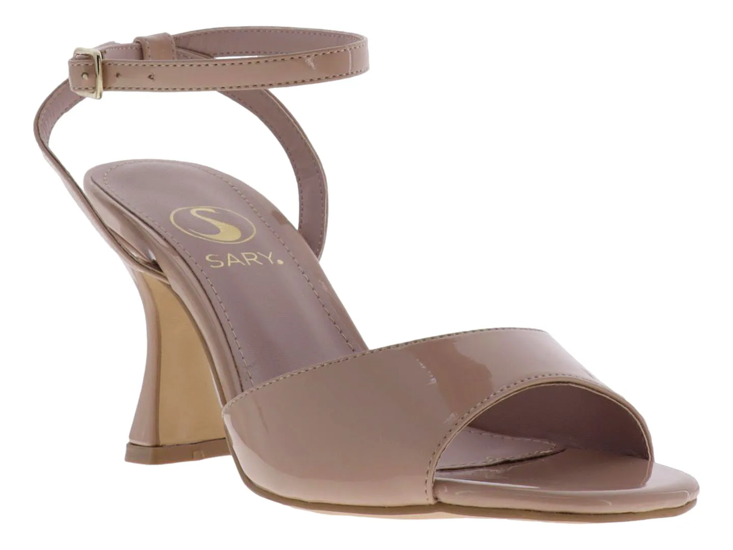 Tacones Sary 3231 Nude Para Mujer
